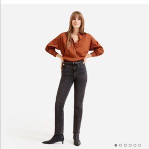 {Everlane} 🔷 High waisted Super straight jean